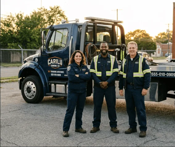 Heavy Duty Towing company in Valdese, NC